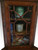 SOLD Decorated Period Corner Cupboard