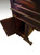 SOLD Rare Victorian Cylinder Davenport Gallery Top Desk