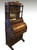 SOLD Rare Victorian Cylinder Davenport Gallery Top Desk