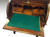 SOLD Rare Victorian Cylinder Davenport Gallery Top Desk
