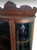 SOLD Antique Oak Curio / China Cabinet