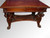 SOLD Mahogany Carved Griffin Library Table Possibly R.J. Horner