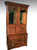 SOLD Antique Civil War Era Walnut Secretary with Jenny Lind Heads