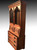 SOLD Antique Civil War Era Walnut Secretary with Jenny Lind Heads