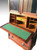 SOLD Antique Civil War Era Walnut Secretary with Jenny Lind Heads