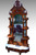 SOLD Victorian Civil War Walnut Marble Top Étagère - 1860s!