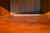 SOLD Mahogany Corner Curved Glass China Closet by Drexel- Travis Court Collection