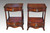 SOLD Pair of Duncan Phyfe Mahogany Night Stands By Drexel