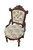 SOLD Four Piece Jellif Style Parlor Set