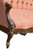 SOLD Victorian Civil War Hand Carved Rosewood Sofa