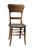 SOLD Set of 10 Solid Oak Dining Chairs - Hard to Find