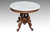 SOLD Antique Victorian Oval Marble Top Table