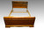 SOLD Five Piece Art Deco Waterfall Bed Set
