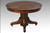SOLD Antique Round Oak Dining Table with Split Base