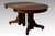 SOLD Antique Round Oak Dining Table with Split Base
