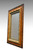 SOLD  Antique Victorian Multi-Carved Molded Gold Gesso Oak Wall Mirror