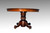 SOLD Antique Victorian Oak Ball and Claw 54” Dining table w/ 2 Leaves
