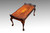 SOLD Antique French Victorian Multi-Color Inlaid Ball and Claw Coffee Table