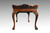 SOLD Antique French Victorian Multi-Color Inlaid Ball and Claw Coffee Table