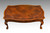 SOLD Mahogany Chippendale Ball and Claw Inlaid Coffee Table