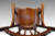 SOLD Antique Victorian Oak Children's Pressback Rocker