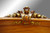 SOLD Antique Victorian Twin Beds/King Size Bed Nouveau Style Bedroom Set