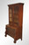 SOLD Antique Period Flame Mahogany Secretary Bookcase Desk