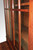 SOLD Antique Period Flame Mahogany Secretary Bookcase Desk