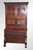 SOLD Antique Period Flame Mahogany Secretary Bookcase Desk
