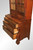 SOLD Antique Period Flame Mahogany Secretary Bookcase Desk