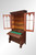 SOLD Antique Period Flame Mahogany Secretary Bookcase Desk