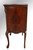 SOLD Antique Burl Walnut French Carved Three-drawer Chest
