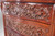 SOLD Antique Burl Walnut French Carved Three-drawer Chest