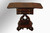 SOLD Antique Period Empire Double-drawer Drop Leaf Work Stand