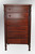 SOLD Antique Mahogany Sheraton Tall Chest, Six Drawers