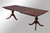 SOLD Mahogany Duncan Phyfe Dining Table w/4 Leaves