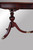 SOLD Mahogany Duncan Phyfe Dining Table w/4 Leaves