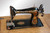 SOLD  Singer Six Drawer Carved Refinished Sewing Machine