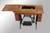 SOLD  Singer Six Drawer Carved Refinished Sewing Machine