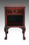 SOLD Mahogany Chippendale Ball and Claw Nightstand