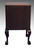 SOLD Mahogany Chippendale Ball and Claw Nightstand