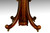 SOLD Antique Victorian Round Oak Dining Table with leaf