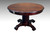 SOLD Antique Mahogany 48” Empire Dining Table