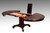 SOLD Antique Mahogany 48” Empire Dining Table