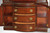 SOLD Antique Mahogany Duncan Phyfe Curved Door Breakfront by Drexel