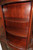 SOLD Antique Mahogany Duncan Phyfe Curved Door Breakfront by Drexel