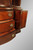 SOLD Antique Mahogany Duncan Phyfe Curved Door Breakfront by Drexel