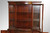 SOLD Antique Mahogany Duncan Phyfe Curved Door Breakfront by Drexel