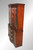 SOLD Antique Mahogany Duncan Phyfe Curved Door Breakfront by Drexel