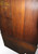 SOLD Antique Mahogany Duncan Phyfe Curved Door Breakfront by Drexel